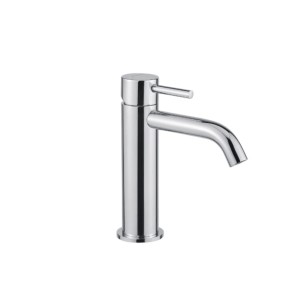 BUGNATESE K-LINE Bateria umywalkowa bez korka chrom, 5719SCR