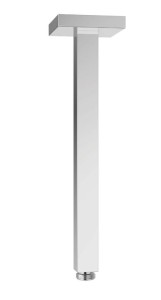 TRES Ramię sufitowe do deszczownicy 290 mm chrom, 13462202