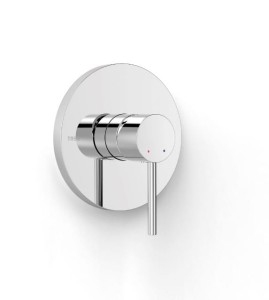 TRES STUDY EXCLUSIVE Bateria prysznicowa podtynkowa, element zewnętrzny chrom, 26227810