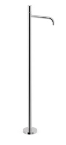 TRES STUDY EXCLUSIVE Bateria umywalkowa wysoka z przyłączem w podłodze chrom, 26285306