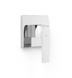 TRES SLIM EXCLUSIVE Bateria natryskowa element zewnętrzny chrom, 20227810