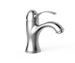 TRES CLASIC Bateria umywalkowa bez korka automatycznego, chrom 24210301