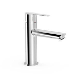 TRES LEX-ALP Bateria umywalkowa z korkiem automatycznym, chrom 186203