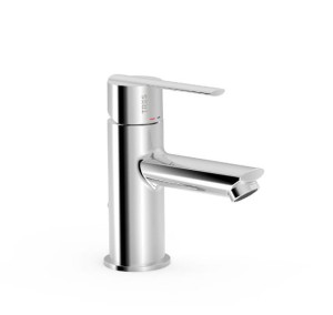 TRES LEX-ALP Bateria umywalkowa z korkiem automatycznym, chrom 186103