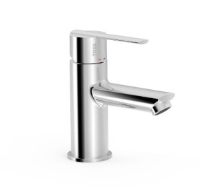 TRES LEX-ALP Bateria umywalkowa bez korka automatycznego, chrom 181103