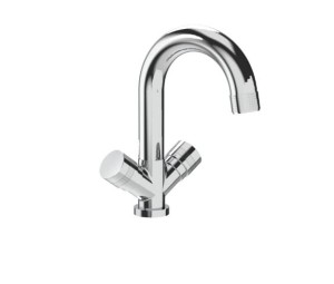 NICOLAZZI KHADY Bateria umywalkowa chrom, 2436CR21