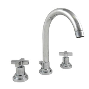NICOLAZZI MONTE CROCE Trzyotworowa bateria umywalkowa, chrom 2208CR27