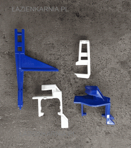GEBERIT SIGMA 70 Adapter do podnośnika hydraulicznego, 242.825.00.1