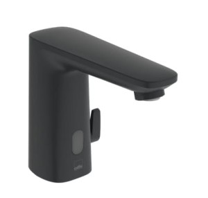 ORAS ELECTRA SAFETY Bateria umywalkowa 3 V Bluetooth czarny matowy,  9210FZ-33