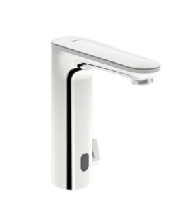 ORAS ELECTRA SAFETY Bateria umywalkowa 3 V Bluethoot chrom, 9360FZ