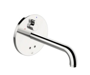 ORAS ELECTRA Bateria umywalkowa z mieszaczem - element zewnętrzny 245 mm 3V Bluetooth chrom, 6614CZ