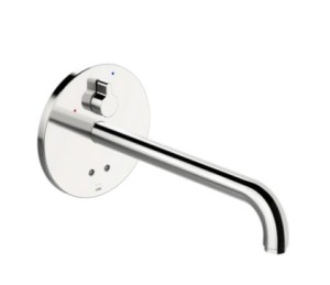ORAS ELECTRA Bateria umywalkowa z mieszaczem - element zewnętrzny 310 mm 3V Bluetooth chrom, 6615CZ