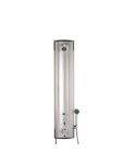 ORAS ELECTRA ECO Panel prysznicowy z termostatem z rączką natryskową 6V chrom, 6662F-106