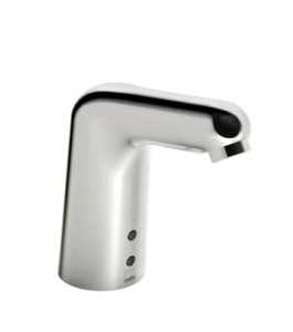 ORAS MEDIPRO Bateria umywalkowa z laminarnym przepływem bez mieszacza 9/12V Bluetooth chrom, 5520F