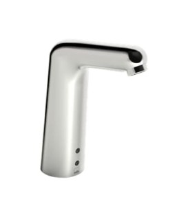 ORAS MEDIPRO XL Bateria umywalkowa z laminarnym przepływem bez mieszacza 9/12V Bluetooth chrom, 5522F