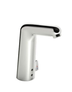 ORAS MEDIPRO XL Bateria umywalkowa z laminarnym przepływem z mieszaczem 9/12V Bluetooth chrom, 5523F
