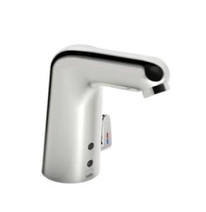 ORAS MEDIPRO PROTECT Bateria umywalkowa z laminarnym przepływem z mieszaczem 6V Bluetooth chrom, 5551F