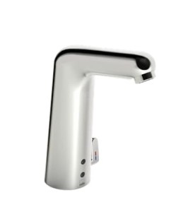 ORAS MEDIPRO XL Bateria umywalkowa z laminarnym przepływem z mieszaczem 6V Bluetooth chrom, 5553F