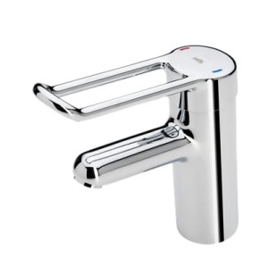 ORAS MEDIPRO PROTECT Bateria umywalkowa z laminarnym przepływem chrom, 5510B