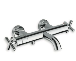CRISTINA EXCLUSIVE Bateria wannowa chrom, EV15751