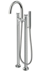 CRISTINA EXCLUSIVE Wolnostojąca bateria wannowa chrom, EV10851