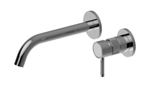 GRAFF CAMEO Bateria umywalkowa ścienna chrom, E-11943-LM69-PC