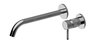 GRAFF CAMEO Bateria umywalkowa ścienna chrom, E-11944-LM69-PC