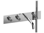 GRAFF CAMEO Termostatyczna bateria wannowo - prysznicowa chrom, EM7.690H-RK0-PC