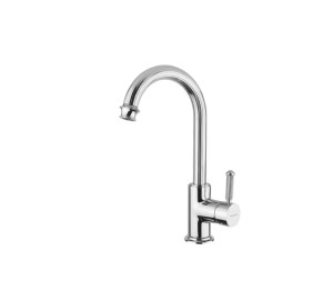 BUGNATESE ATHENA Bateria umywalkowa z korkiem, chrom 8513CR