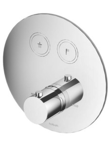 HOTBATH COBBER Bateria prysznicowa termostatyczna chrom, PB009CR