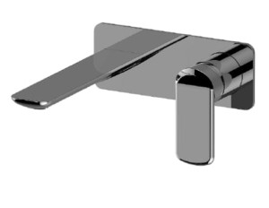 GRAFF ONDA Bateria umywalkowa podtynkowa, wylewka 19,1 cm chrom, E-6335-LM61W-PC-T