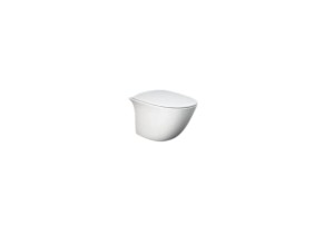 RAK SENSATION Miska WC podwieszana RIMLESS 48x38 biała, SENWC1447AWHA