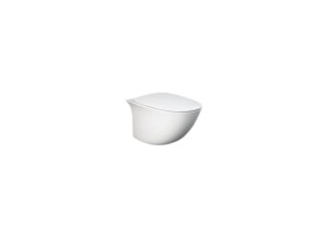 RAK SENSATION Miska WC podwieszana RIMLESS 52x38 biała, SENWC1446AWHA
