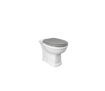 RAK WASHINGTON Miska WC do zbiornika zawieszanego 58x36 cm biały połysk, WAWC00001
