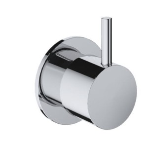 HOTBATH COOBER Zawór odcinający wody zimnej 1/2" chrom, CB010C