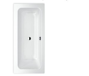 KALDEWEI PURO SET 667 Wanna prostokątna prawa 170x75 cm biała, 261000010001