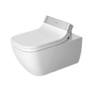 DURAVIT SENSOWASH HAPPY D.2 Miska toaletowa wisząca lejowa Rimless, 2550590000