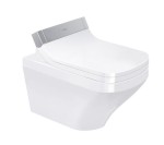DURAVIT SENSOWASH DURASTYLE Toaleta WC podwieszana 62x37 cm Rimless bez kołnierza, biała, 2542590000