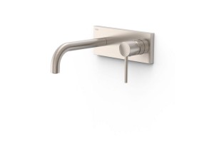 TRES STUDY Element naścienny do podtynkowego korpusu baterii umywalkowej stal, 26230031AC