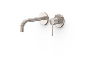 TRES STUDY Element naścienny do podtynkowego korpusu baterii umywalkowej stal, 26230021AC 