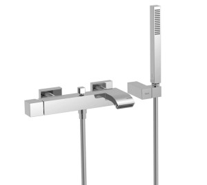 TRES CUADRO Bateria wannowa, chrom 10717002