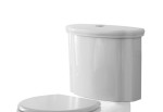 SCARABEO CASTELLANA Spłuczka ceramiczna, spłukiwanie górne, 5309