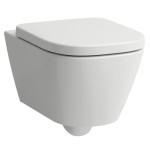LAUFEN MEDA Miska wisząca 36x54 SILENT FLUSH RIMLESS H8201100000001
