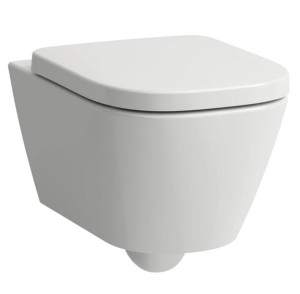 LAUFEN MEDA Miska wisząca 36x54 SILENT FLUSH RIMLESS H8201100000001