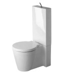 DURAVIT STARCK 1 Miska toaletowa stojąca 41,5x64 cm, 0233090064