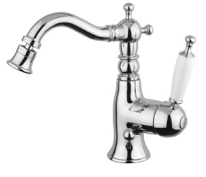 BUGNATESE OXFORD Jednouchwytowa bateria bidetowa, chrom 6323CR
