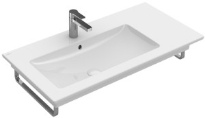 VILLEROY&BOCH VENTICELLO Umywalka meblowa 100x50 cm z przelewem, 4134L101