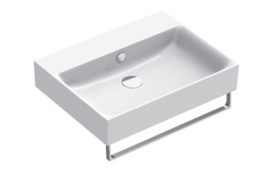 CATALANO PREMIUM Umywalka wisząca lub nablatowa 60x47 biała, 0220600001