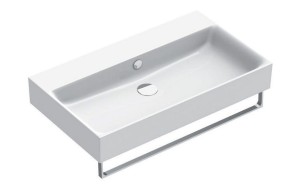 CATALANO PREMIUM Umywalka wisząca lub nablatowa 80x47 biała, 0220800001