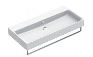 CATALANO PREMIUM Umywalka wisząca lub nablatowa 100x47 biała, 0221000001